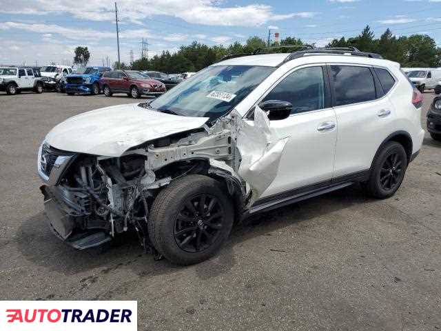 Nissan Rogue 2.0 benzyna 2018r. (DENVER)