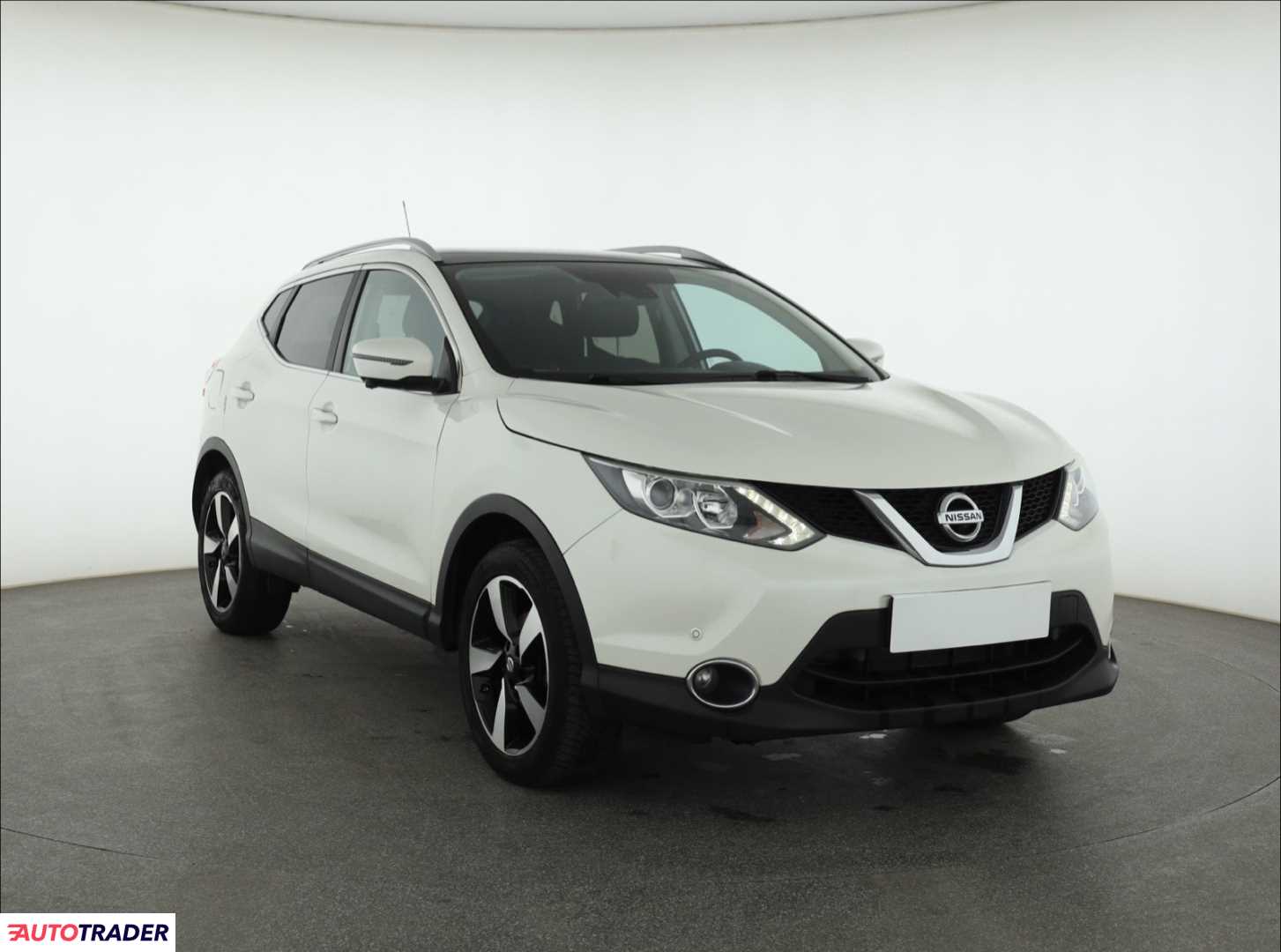 Nissan Qashqai 2016 1.2 113 KM