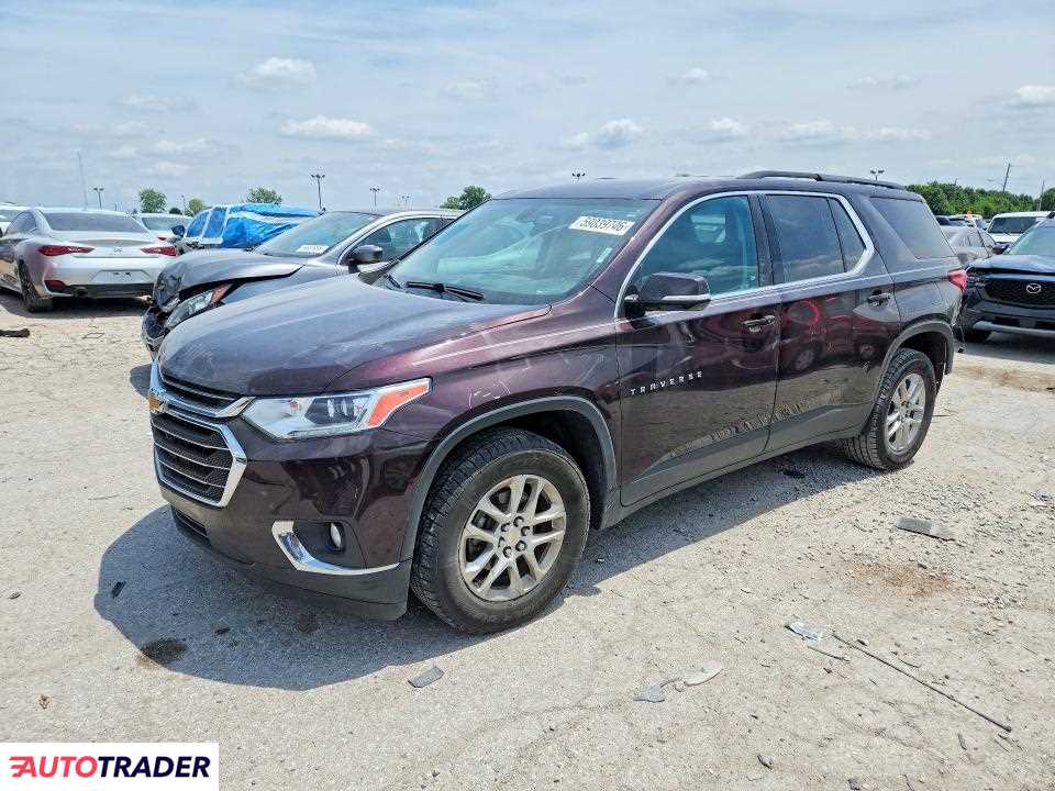 Chevrolet Traverse 2020 3