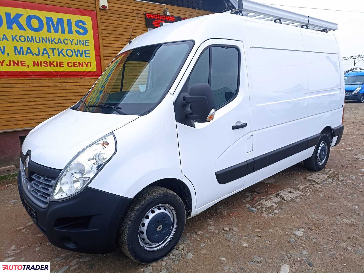 Renault Master 2018 2.3