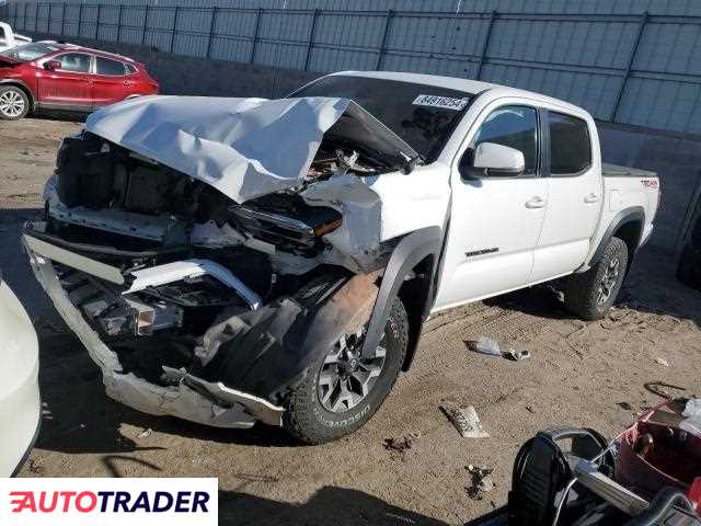 Toyota Tacoma 3.0 benzyna 2020r. (ALBUQUERQUE)