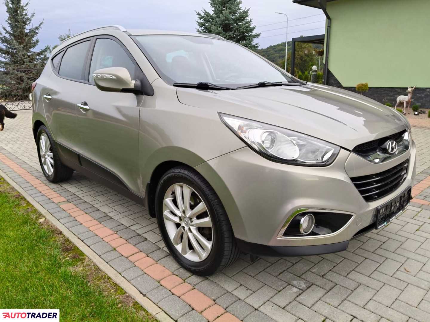 Hyundai ix35 2010 2.0 136 KM Hyundai ix35 2010 2.0 136 KM