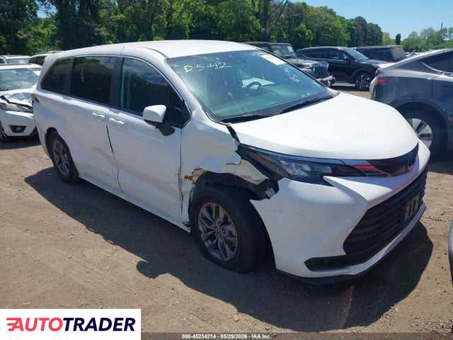 Toyota Sienna 2024 2