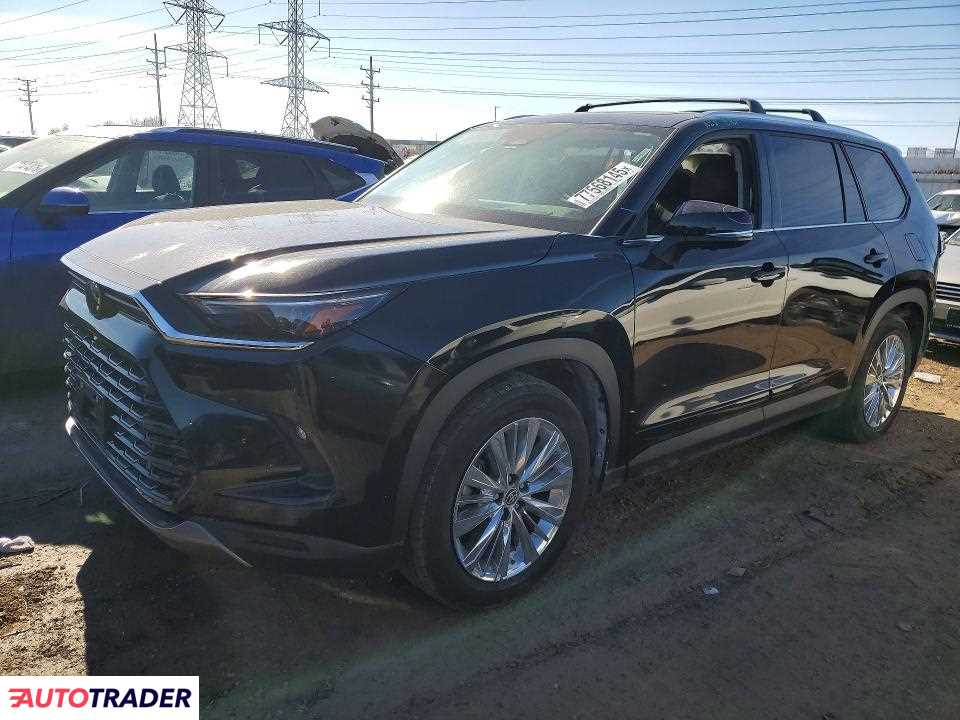 Toyota Highlander 2025 2