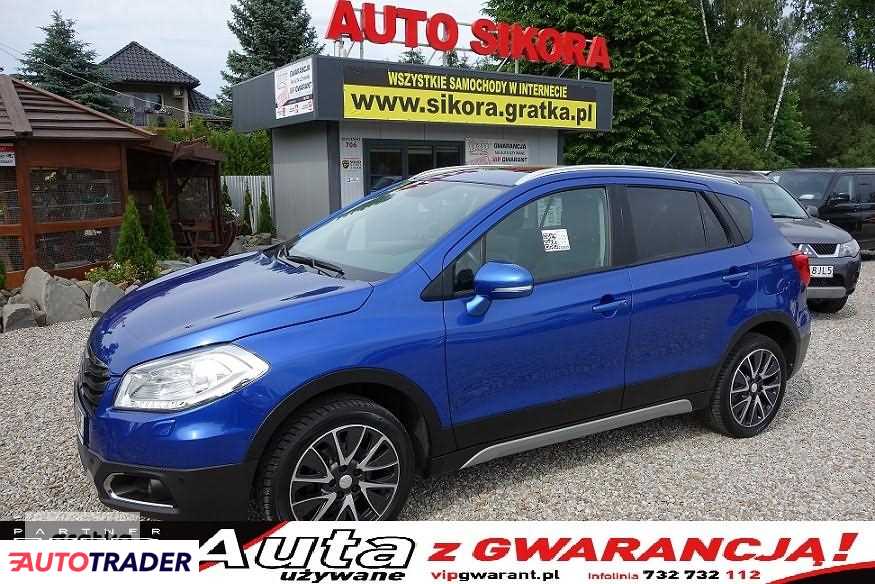 Suzuki SX4 S-Cross 2016 1.6 120 KM Suzuki SX4 S-Cross 2016 1.6 120 KM