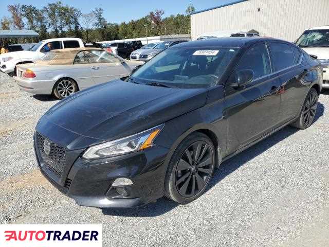 Nissan Altima 2.0 benzyna 2022r. (SPARTANBURG)