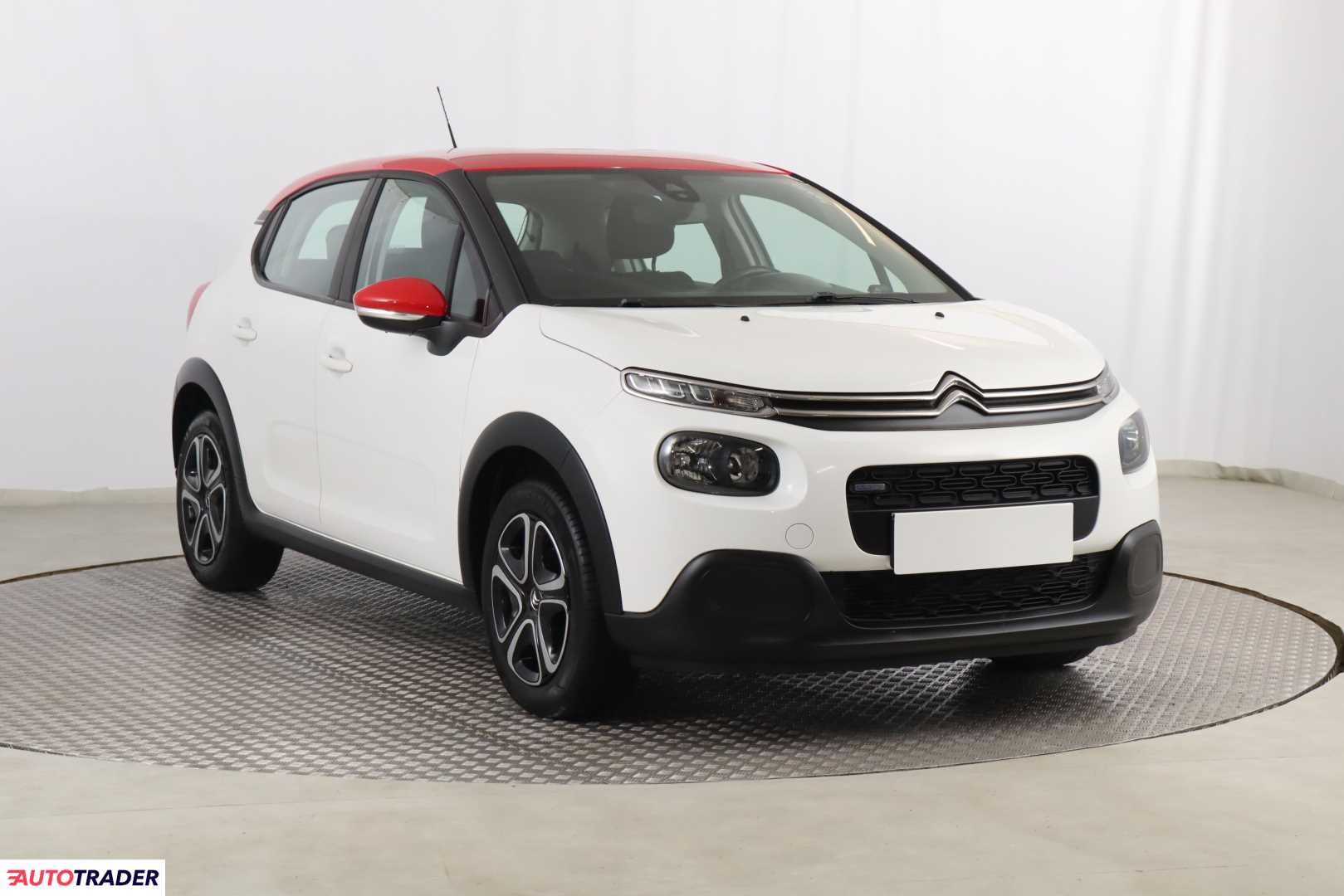 Citroen C3 2017 1.2 80 KM