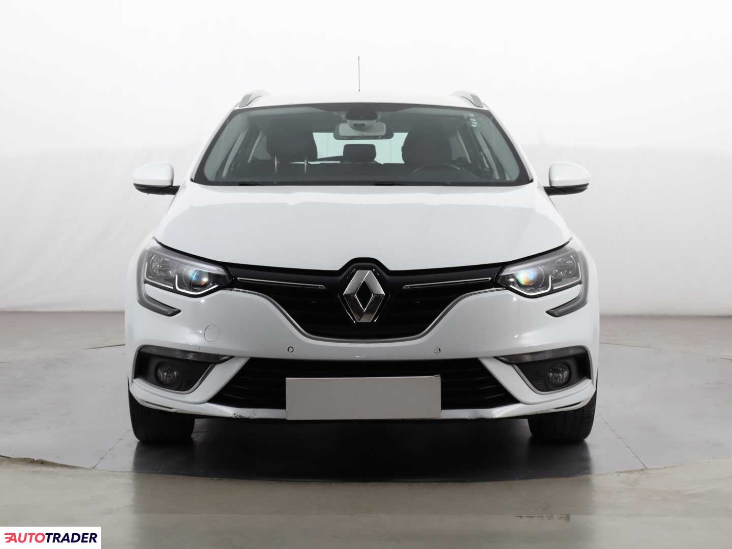 Renault Megane 1.2 99 KM 2018r. (Piaseczno)