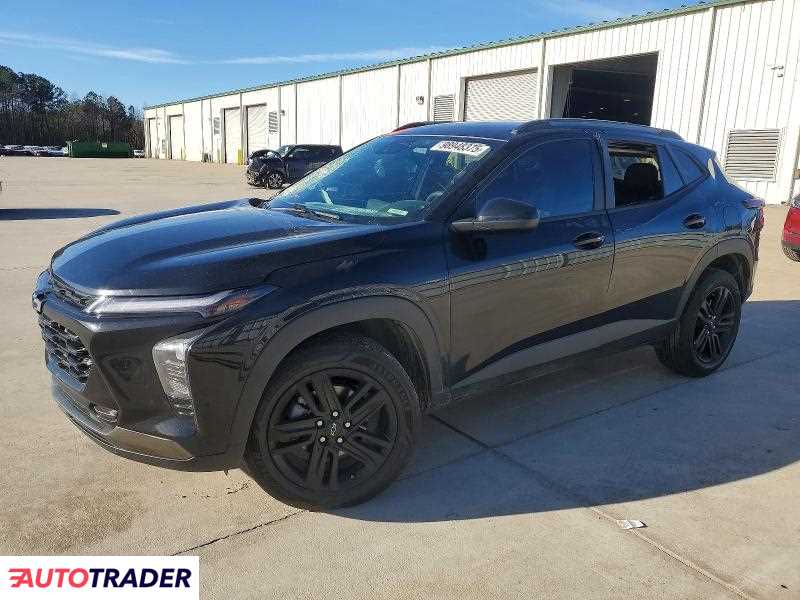 Chevrolet Trax 2024 1