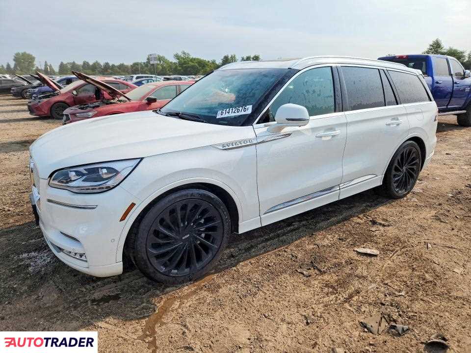 Lincoln Aviator 2021 3