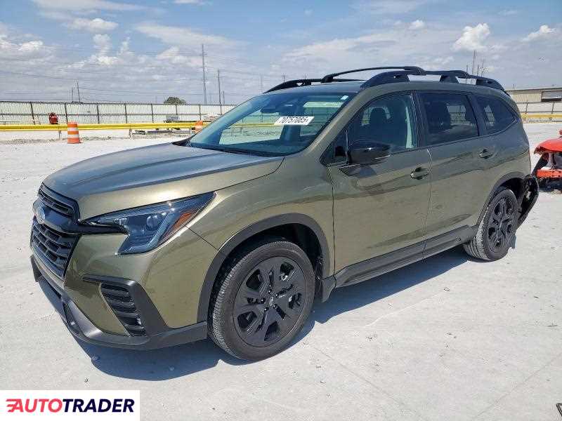 Subaru Pozostałe 2024 2 Subaru Pozostałe 2024 2
