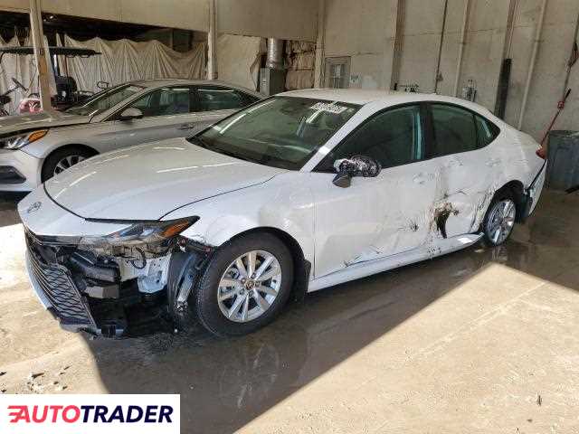 Toyota Camry 2025 2