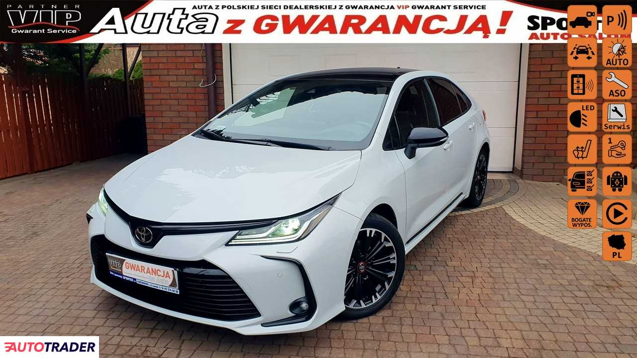 Toyota Corolla 2020 1.6 132 KM