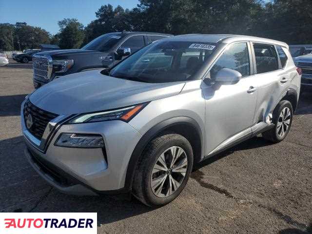Nissan Rogue 2023 1
