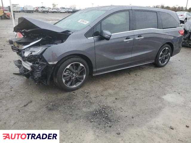 Honda Odyssey 3.0 benzyna 2024r. (INDIANAPOLIS)