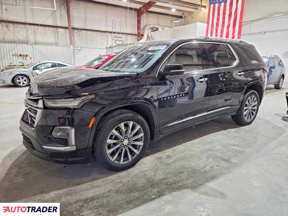 Chevrolet Traverse 2023 3