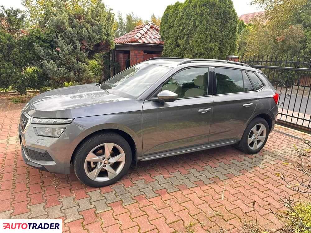 Skoda Pozostałe 2022 1.5 150 KM