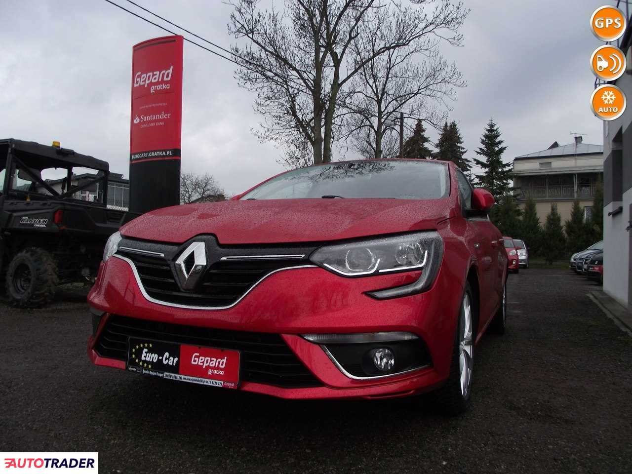 Renault Megane 2017 1.2 132 KM