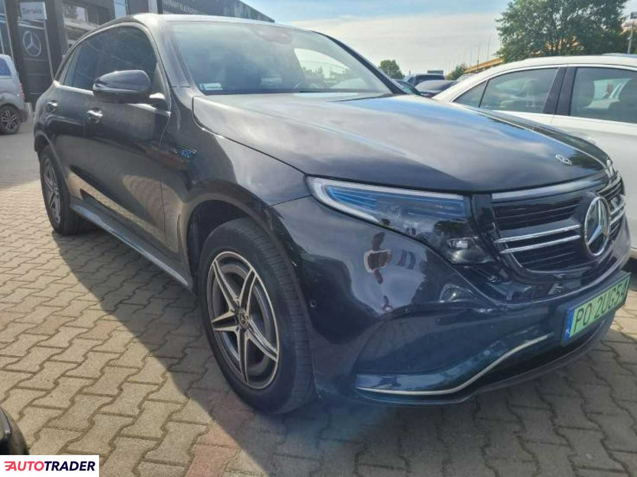 Mercedes EQC 2021 408 KM