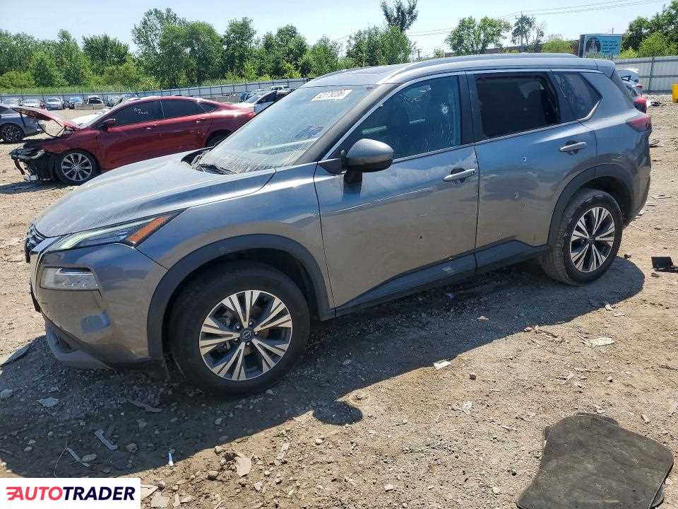 Nissan Rogue 2023 1
