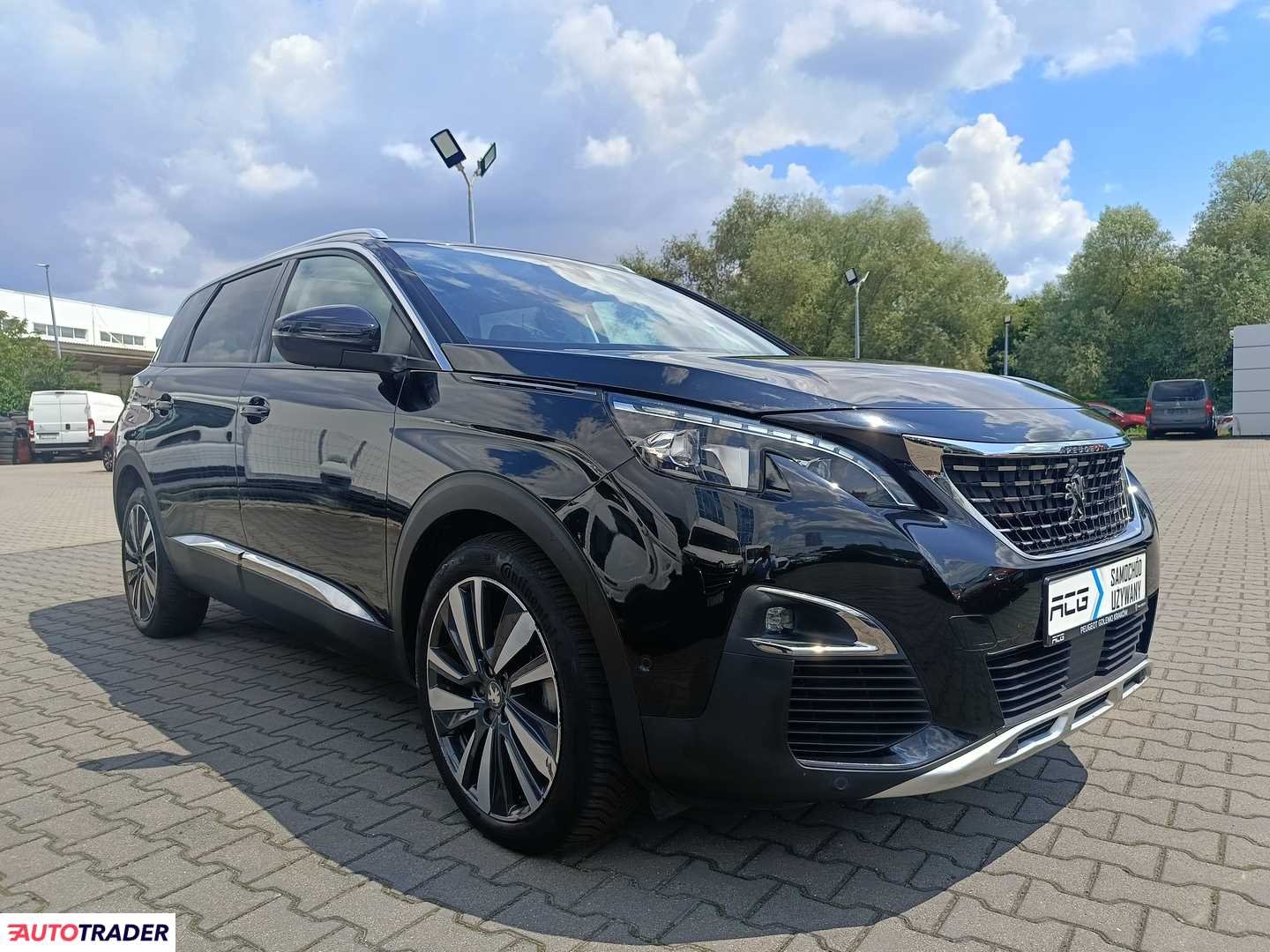 Peugeot 5008 2018 1.6 180 KM Peugeot 5008 2018 1.6 180 KM
