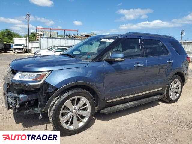 Ford Explorer 2018 2