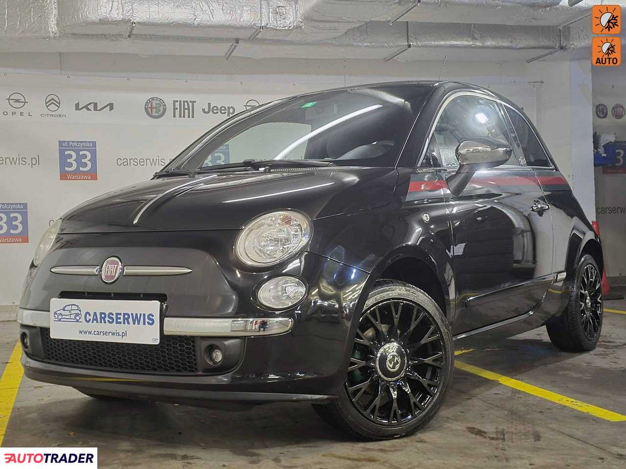 Fiat 500 2011 1.4 100 KM