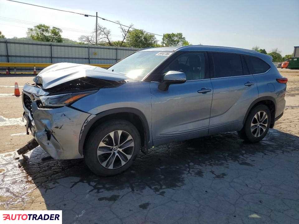 Toyota Highlander 2021 3