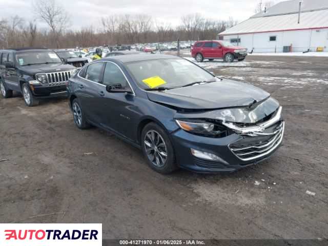 Chevrolet Malibu 2019 1