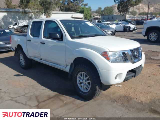 Nissan Frontier 2021 3