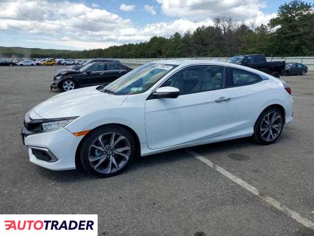 Honda Civic 1.0 benzyna 2019r. (BROOKHAVEN)