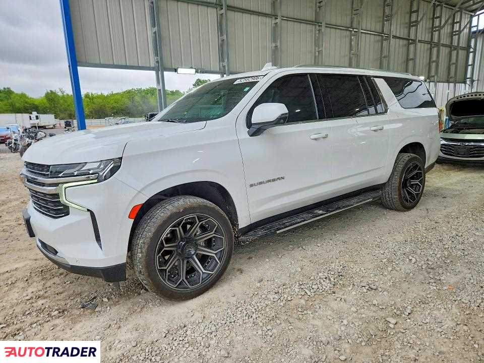 Chevrolet Pozostałe 2022 5
