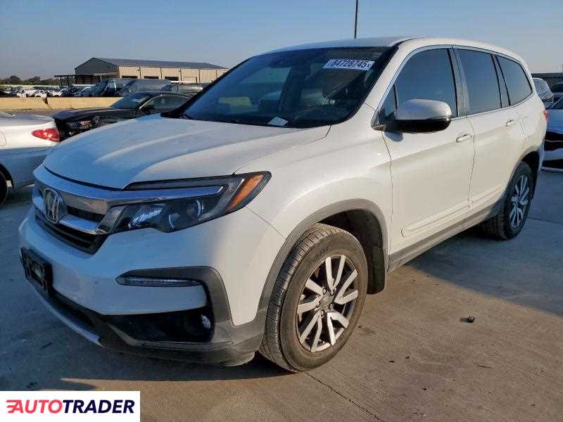 Honda Pilot 2020 3