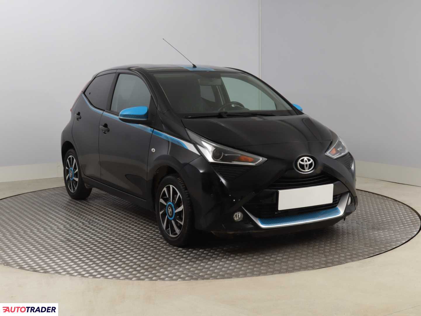 Toyota Aygo 2018 1.0 71 KM