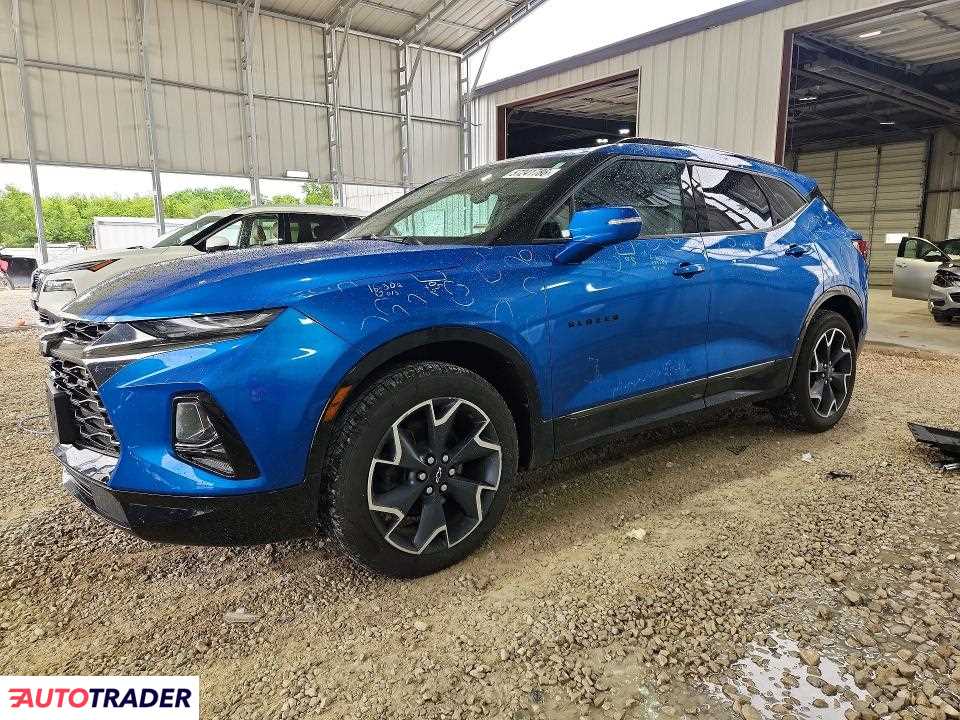 Chevrolet Blazer 2021 3