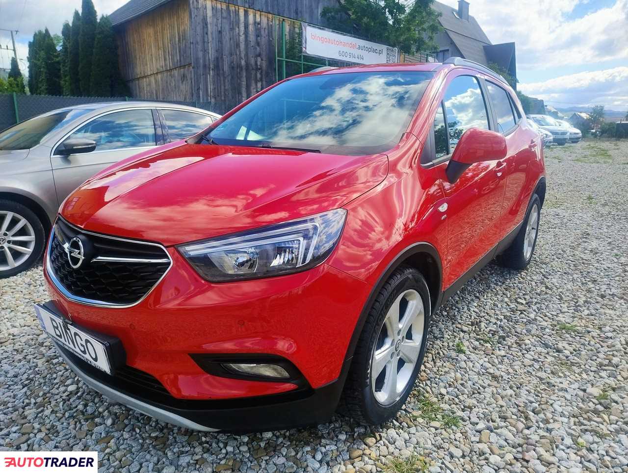 Opel Mokka 2017 1.4 140 KM