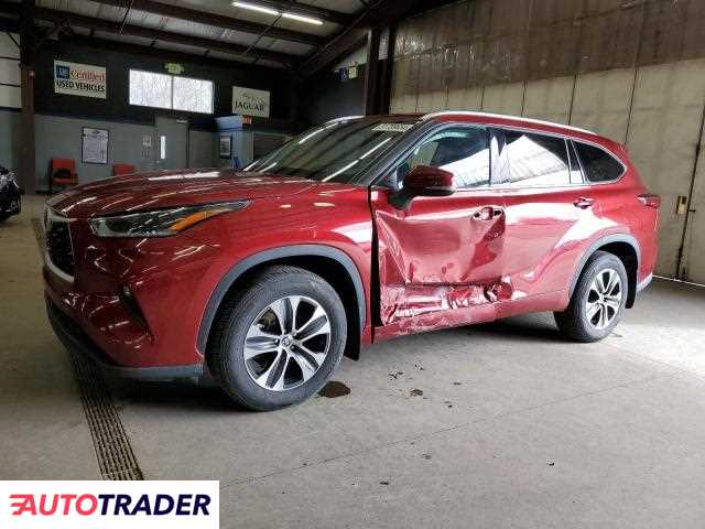 Toyota Highlander 2021 3