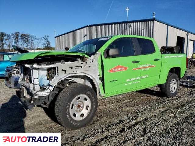 Chevrolet Colorado 3.0 benzyna 2020r. (SPARTANBURG)