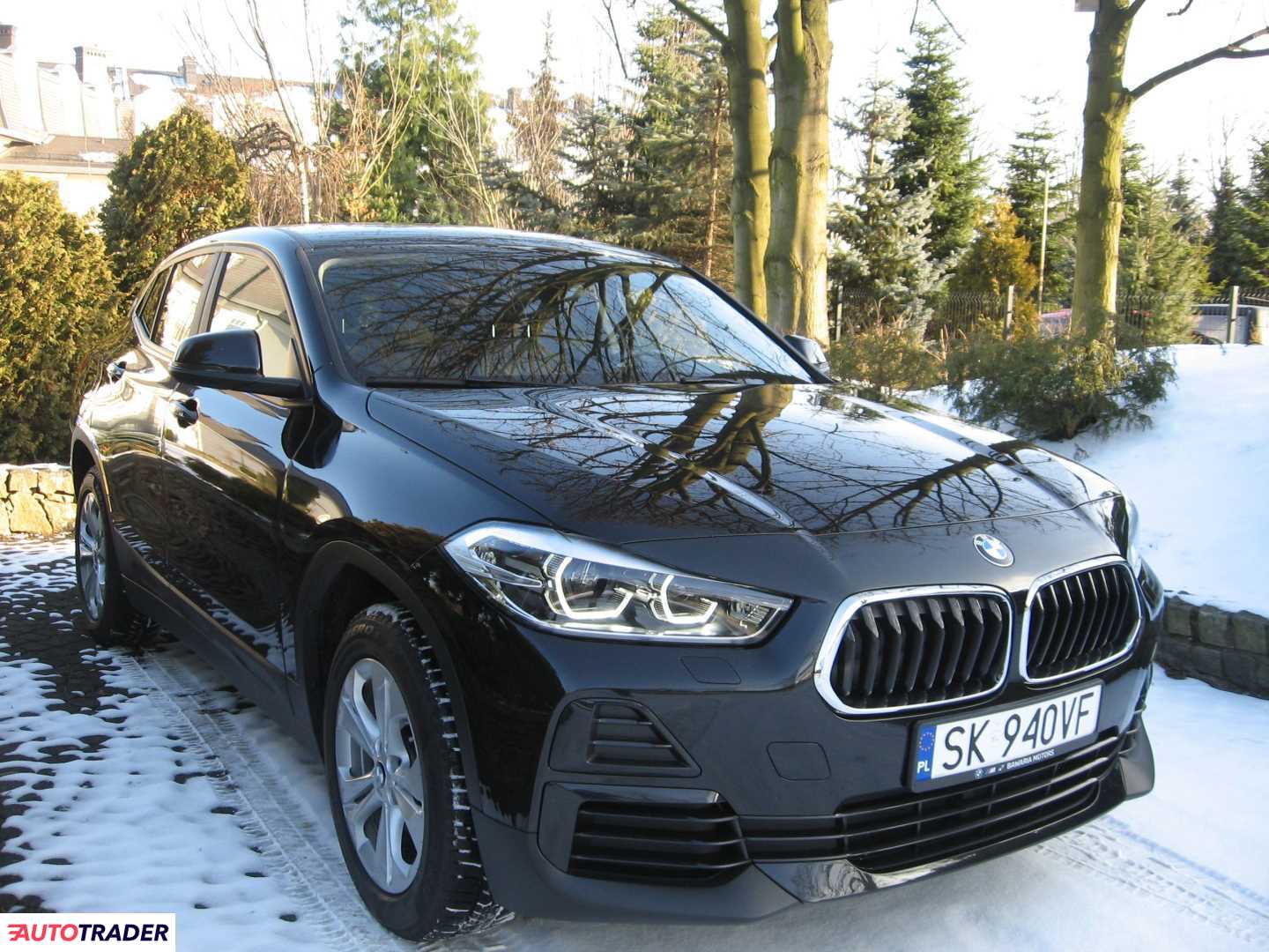 BMW X2 2021 1.5 116 KM