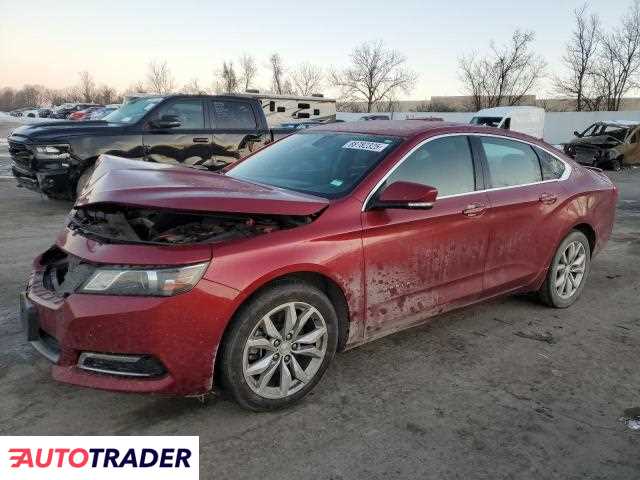 Chevrolet Impala 2019 2