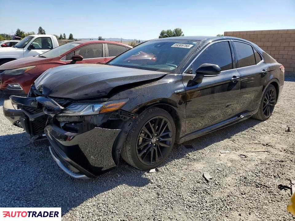 Toyota Camry 2021 2