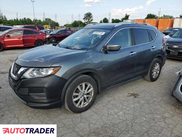 Nissan Rogue 2019 2