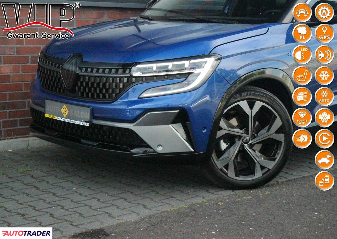 Renault Pozostałe 2023 1.2 130 KM Renault Pozostałe 2023 1.2 130 KM