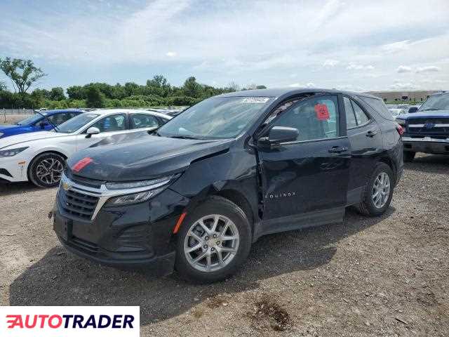 Chevrolet Equinox 2024 1 Chevrolet Equinox 2024 1