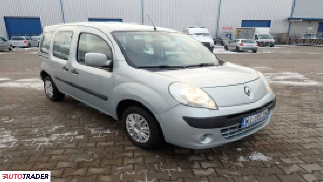 Renault Kangoo 2010 1.6 106 KM