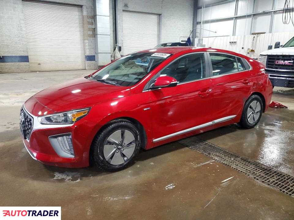Hyundai IONIQ Hybrid 2020 1