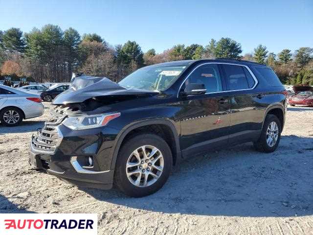 Chevrolet Traverse 2020 3