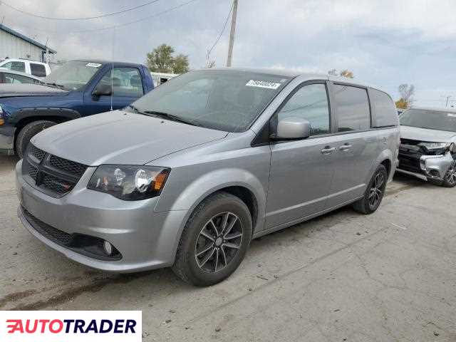 Dodge Grand Caravan 2018 3