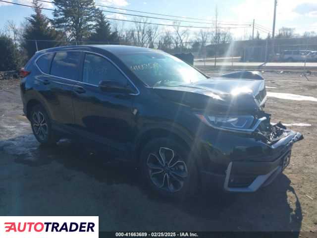 Honda CR-V 2022 1 Honda CR-V 2022 1