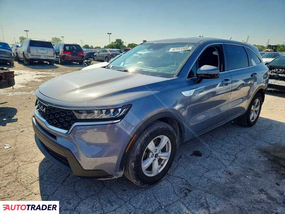 Kia Sorento 2022 2